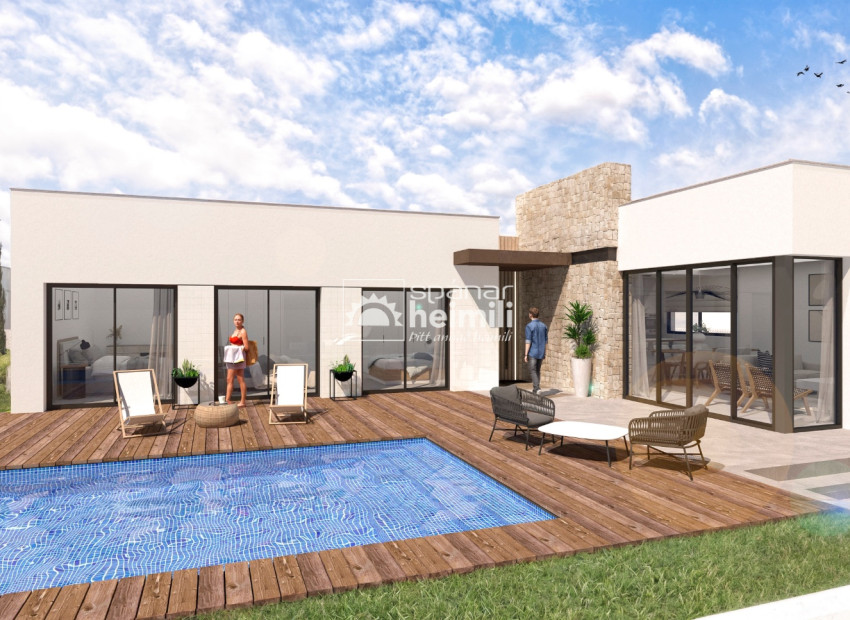 Obra nueva - Villa -
Santa Rosalia