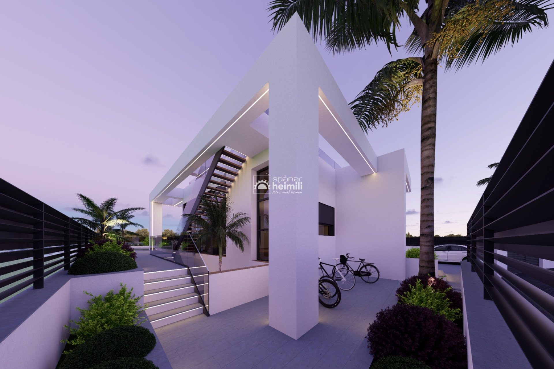 Obra nueva - Villa -
Santa Rosalia