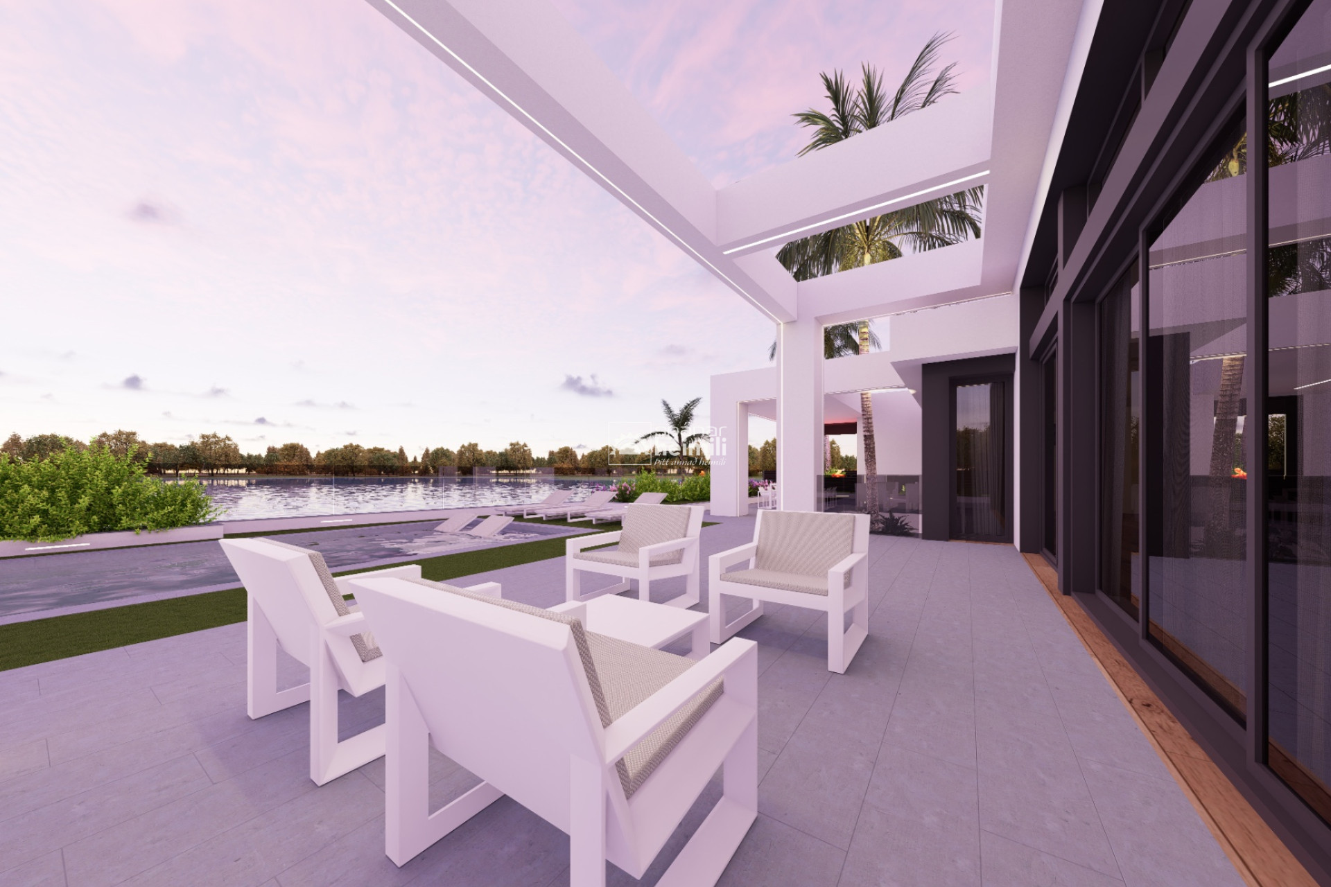 Obra nueva - Villa -
Santa Rosalia