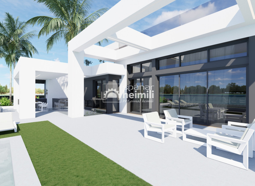 Obra nueva - Villa -
Santa Rosalia