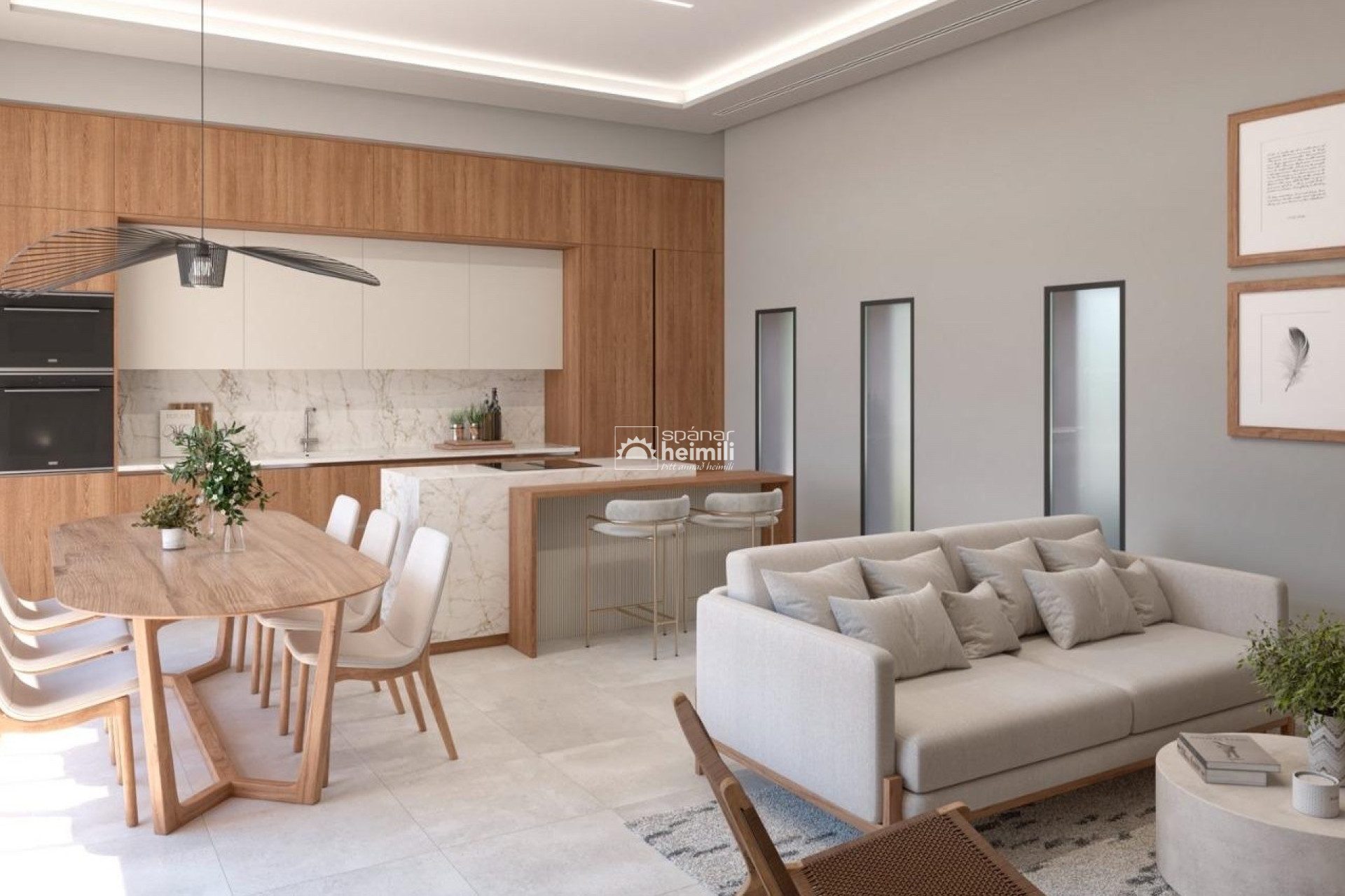 Obra nueva - Villa -
Santa Rosalia