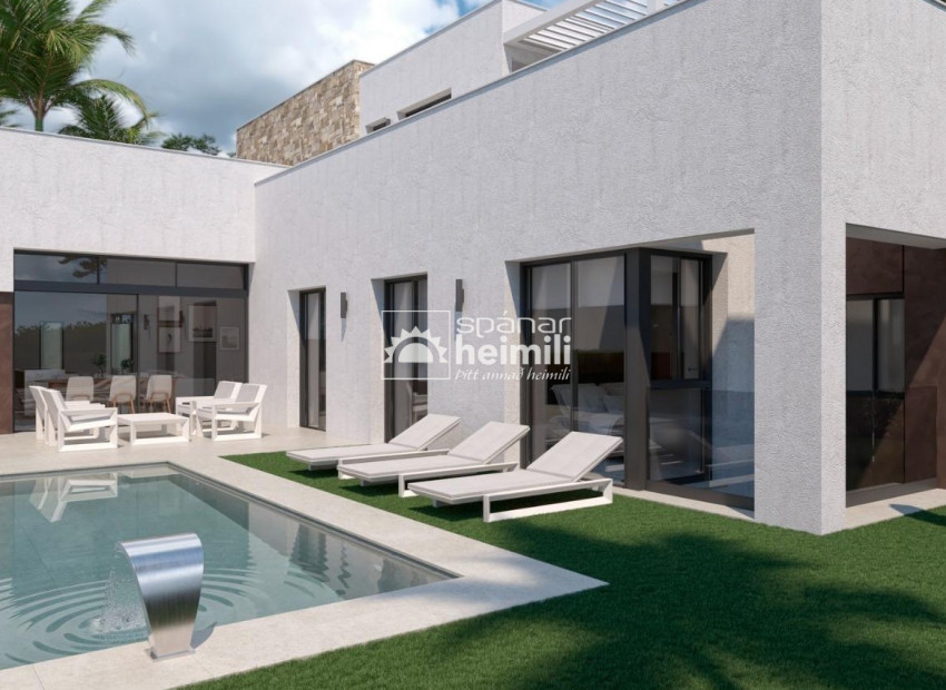 Obra nueva - Villa -
Santa Rosalia