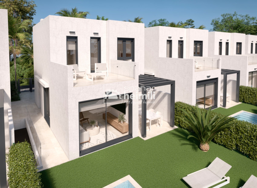 Obra nueva - Villa -
Santa Rosalia