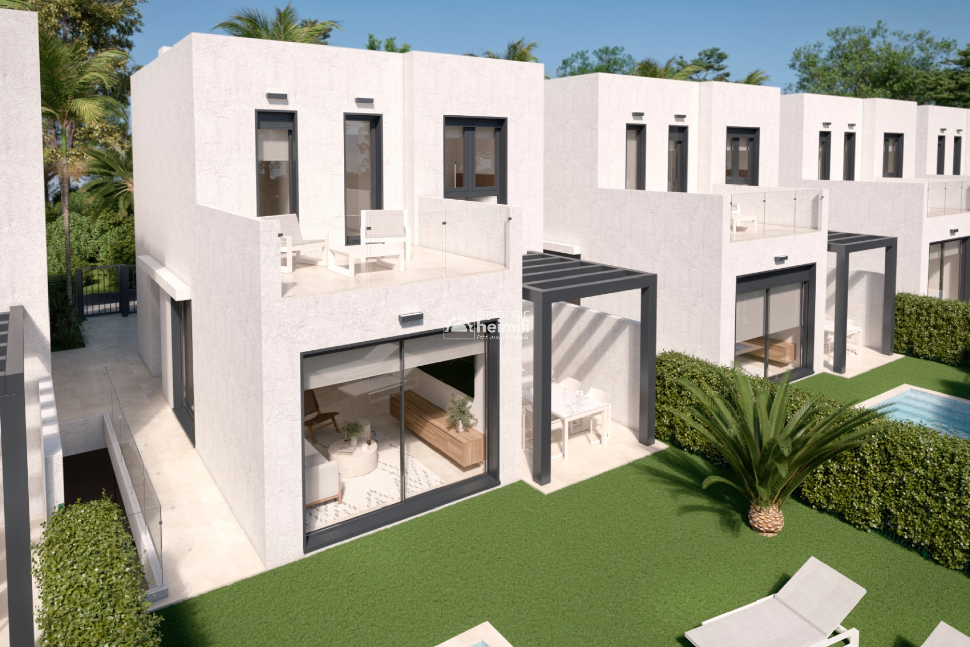 Obra nueva - Villa -
Santa Rosalia