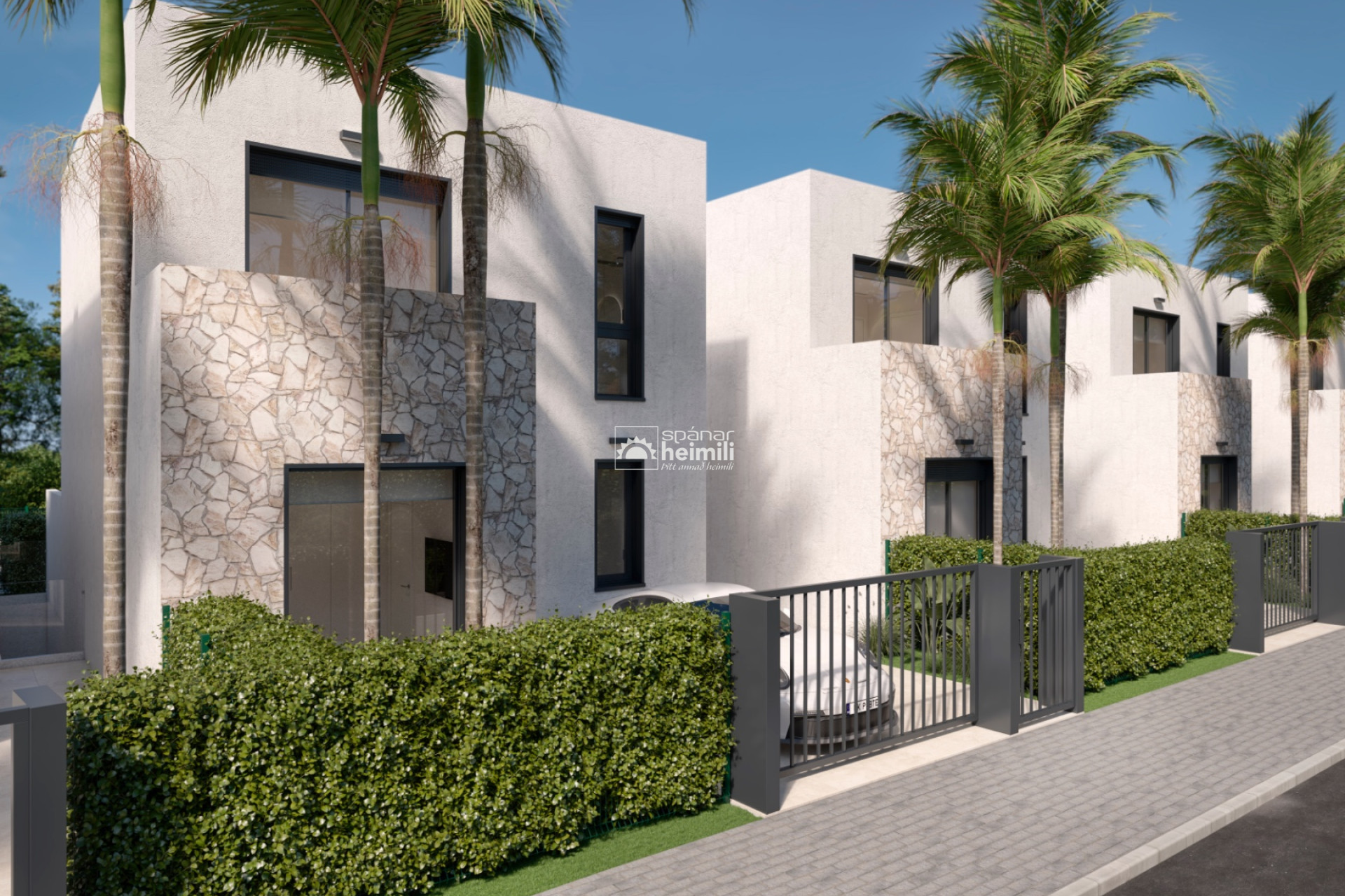 Obra nueva - Villa -
Santa Rosalia
