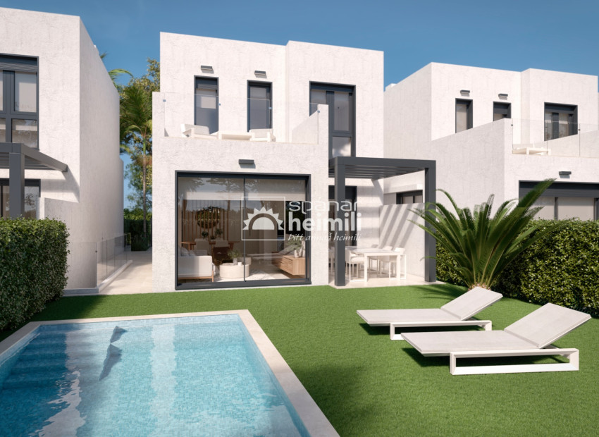 Obra nueva - Villa -
Santa Rosalia