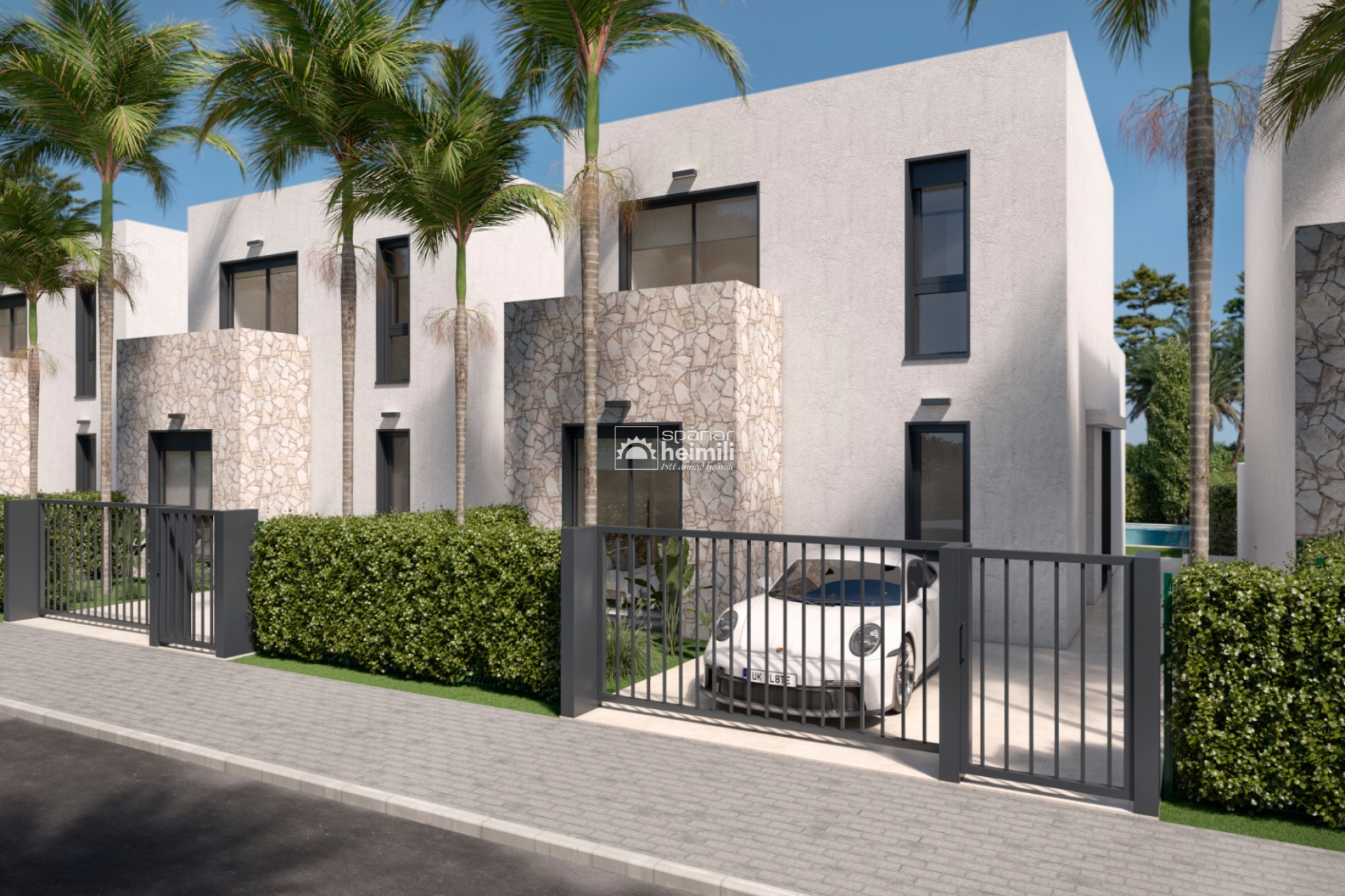 Obra nueva - Villa -
Santa Rosalia