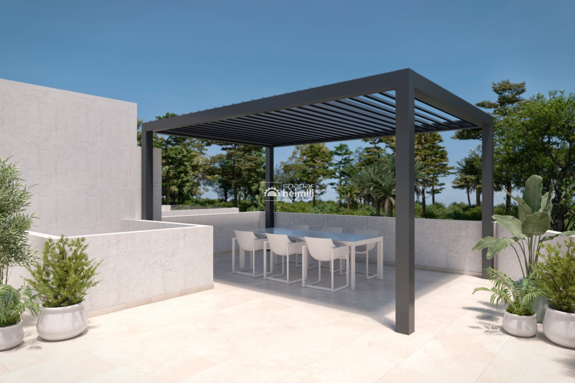 Obra nueva - Villa -
Santa Rosalia