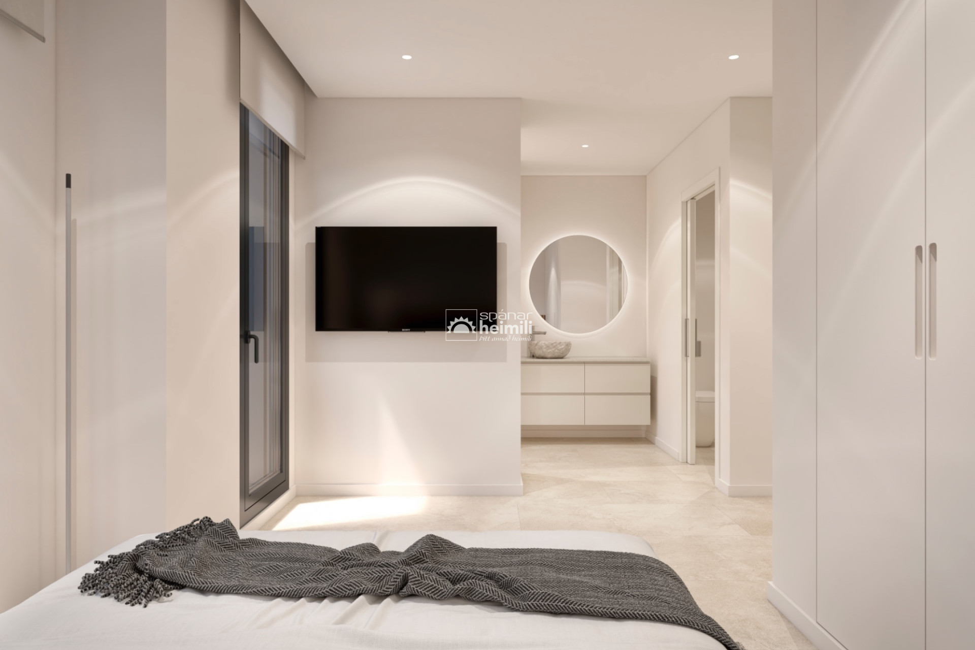 Obra nueva - Villa -
Santa Rosalia