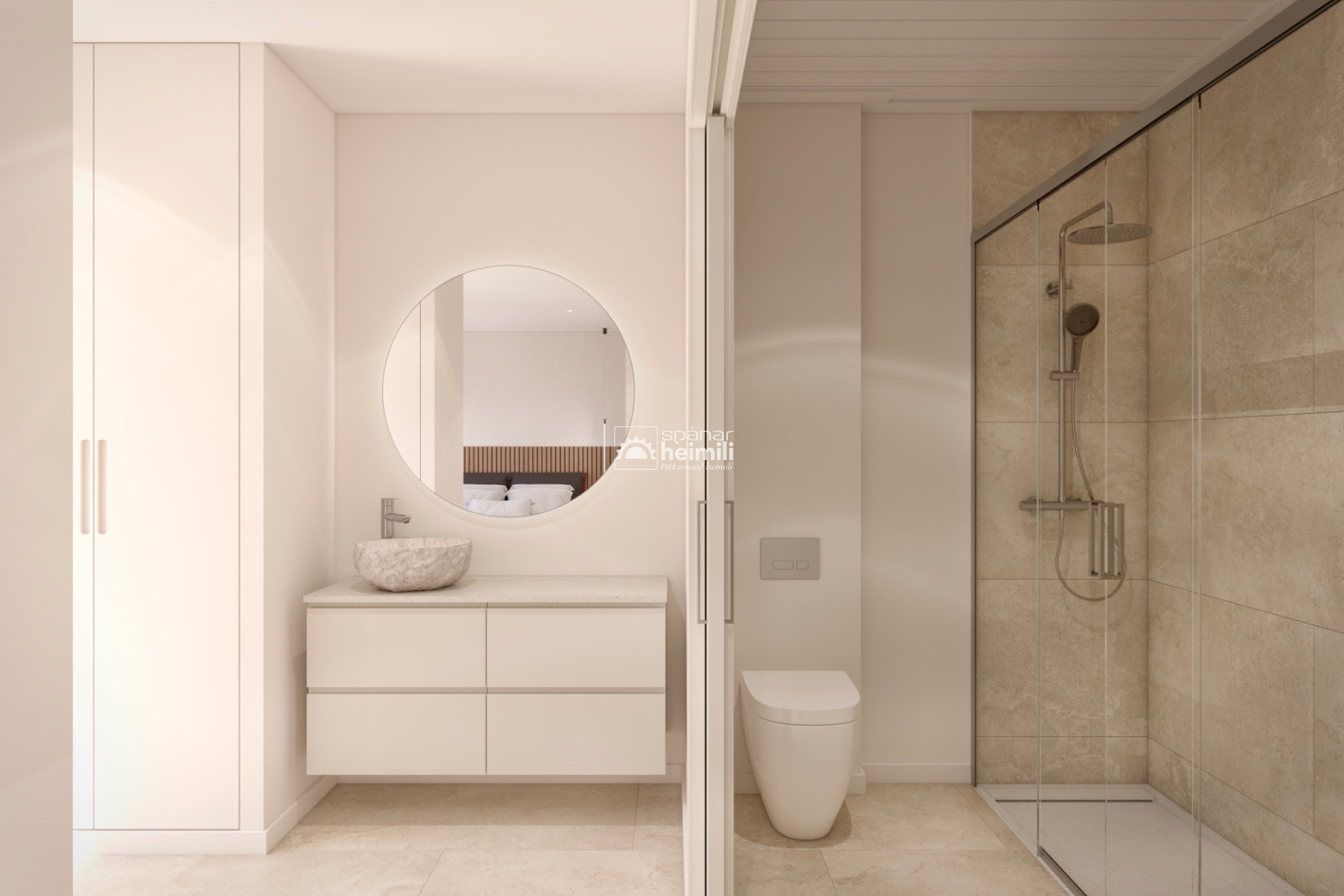 Obra nueva - Villa -
Santa Rosalia