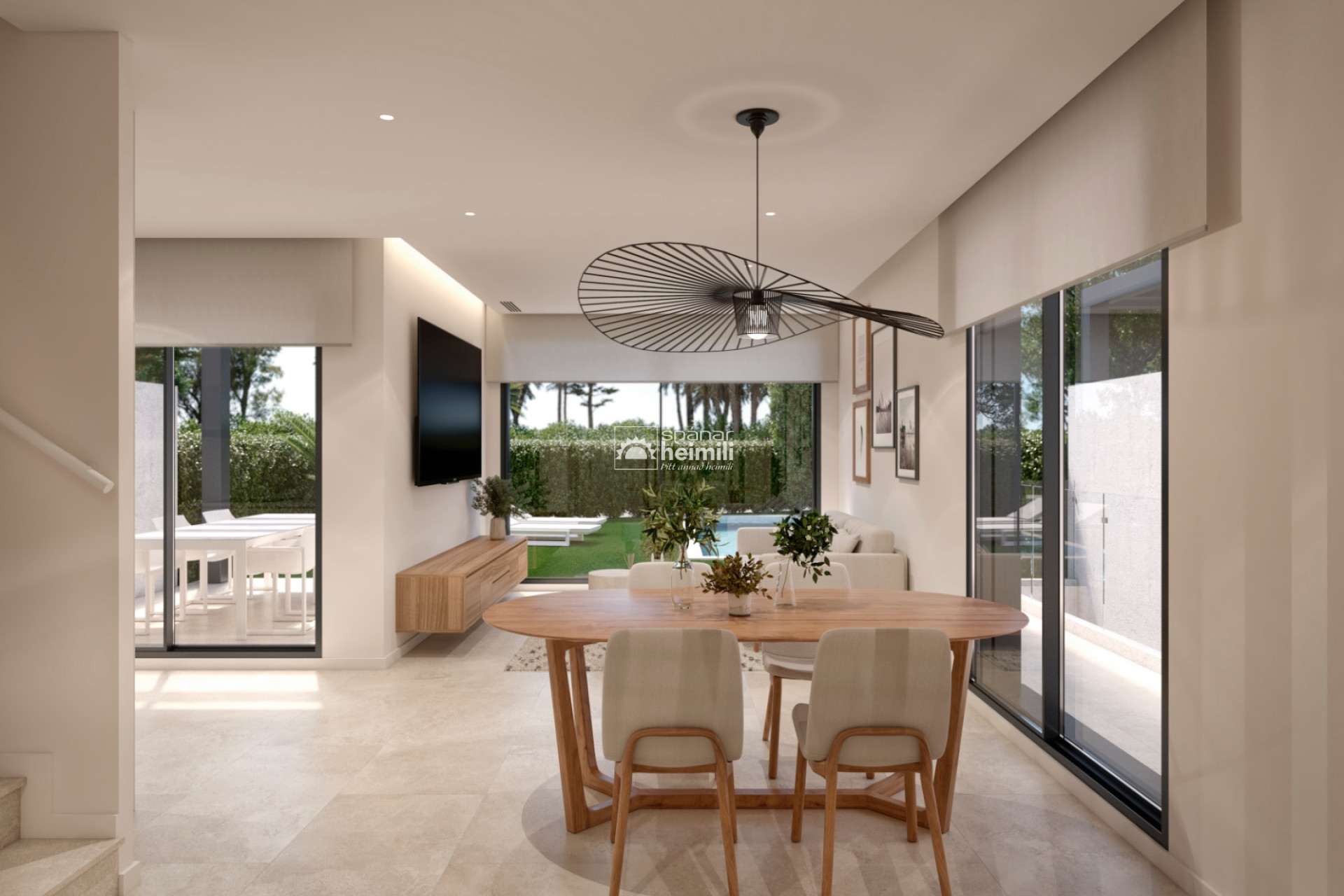 Obra nueva - Villa -
Santa Rosalia