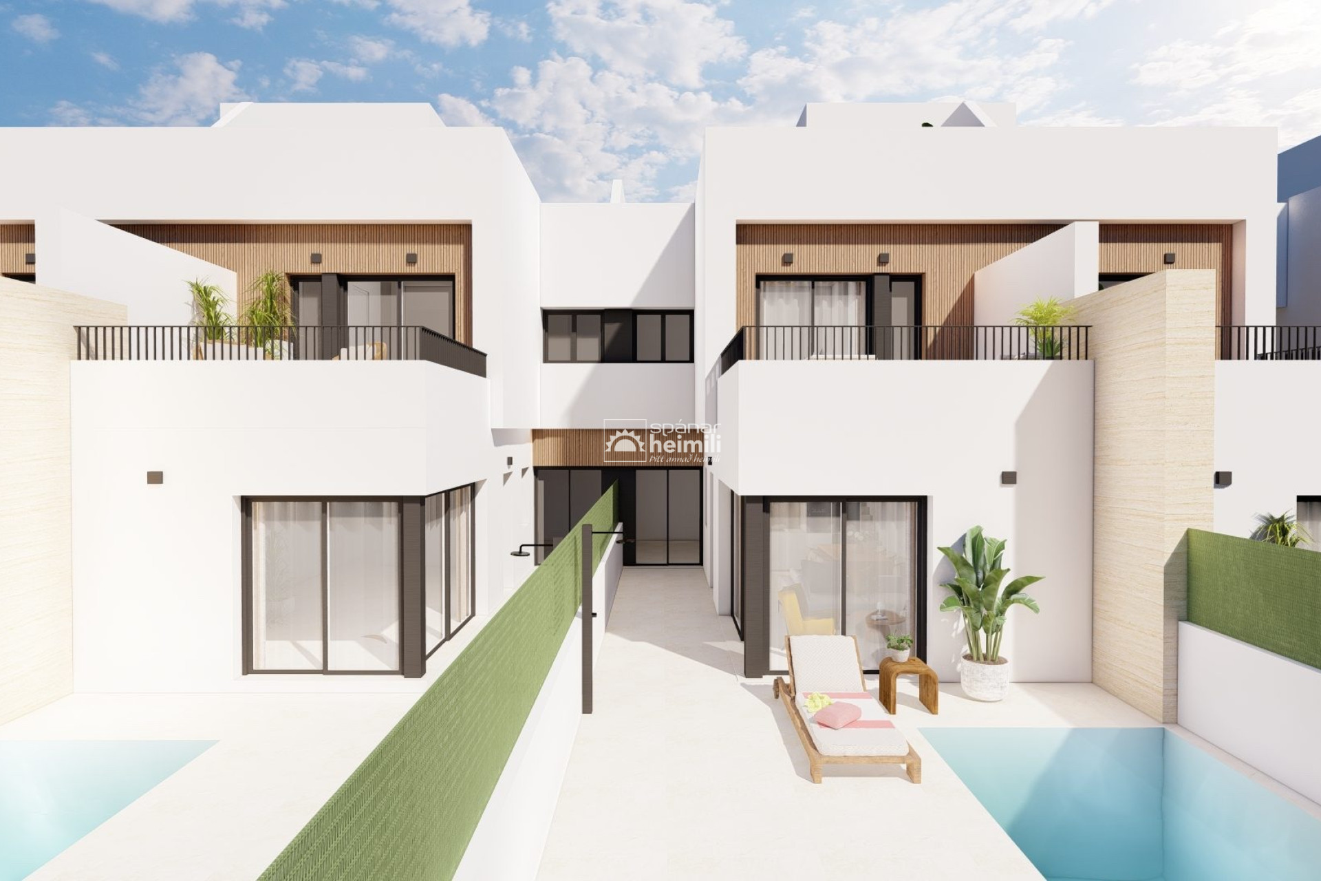 Obra nueva - Villa -
Santiago de la Ribera
