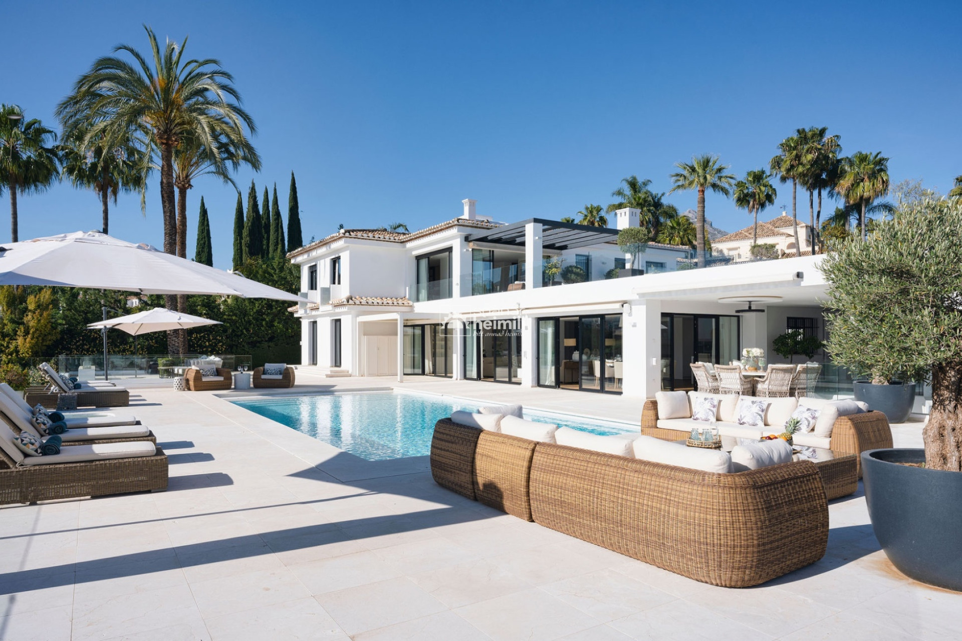 Odsprzedaż - Willa -
Málaga/Marbella - Marbella