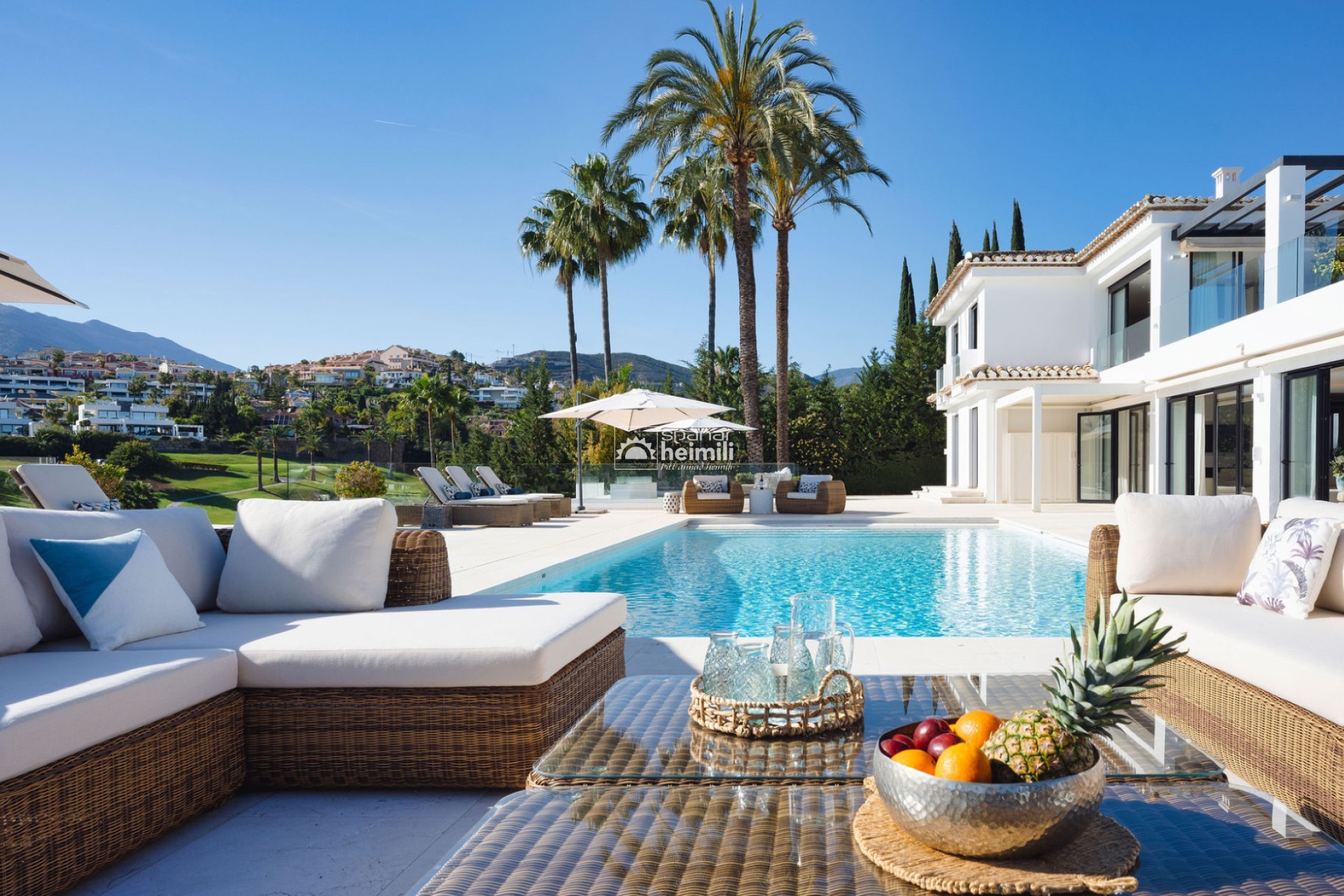 Odsprzedaż - Willa -
Malaga - Marbella