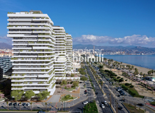 Penthouse - Nieuwbouw - Malaga - Málaga