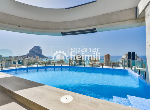 Penthouse - Resale -
            Calpe - 4061