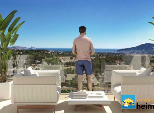 Rækkehus - Nybyggeri -
            La Nucia/Polop - 688D