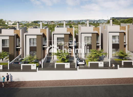 Rækkehus - Nybyggeri - Torrevieja - Torrevieja