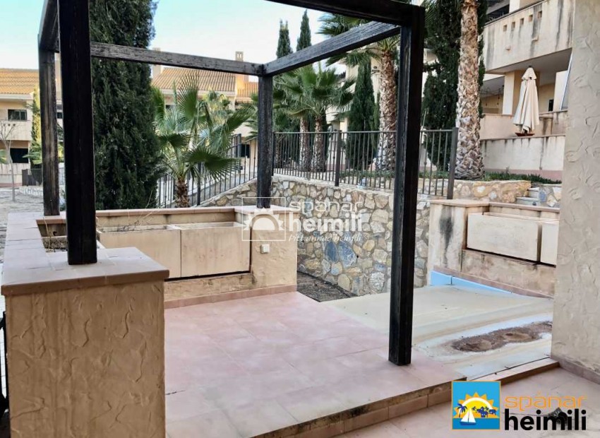 Resale - Apartment -
Alhama de Murcia and surrounding areas - Condado de Alhama