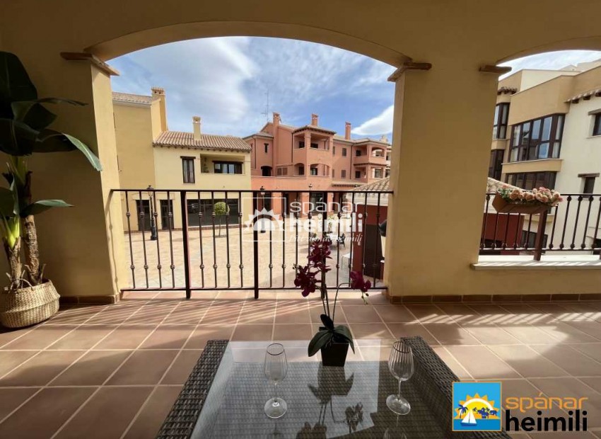 Resale - Apartment -
Alhama de Murcia and surrounding areas - Condado de Alhama