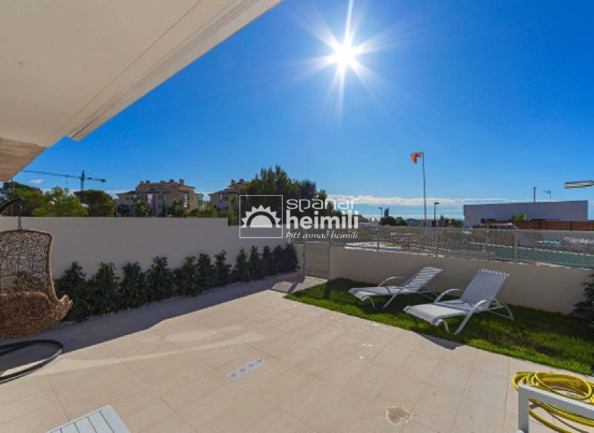 Resale - Apartment -
Finestrat - Sierra Cortina