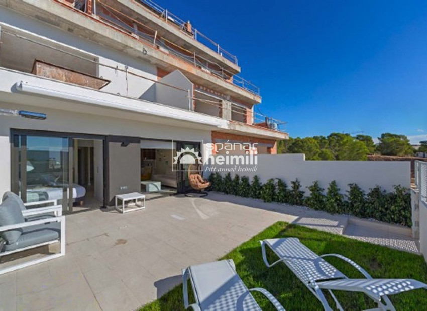 Resale - Apartment -
Finestrat - Sierra Cortina