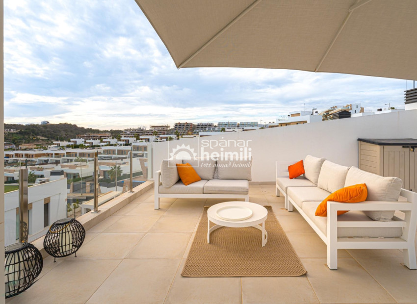 Resale - Apartment in a duplex -
Finestrat - Sierra Cortina