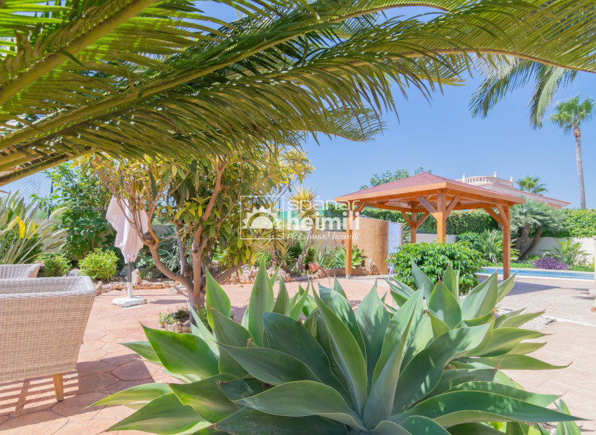 Resale - Detached house -
Albir, Alfaz / Altea - Alfaz del Pi