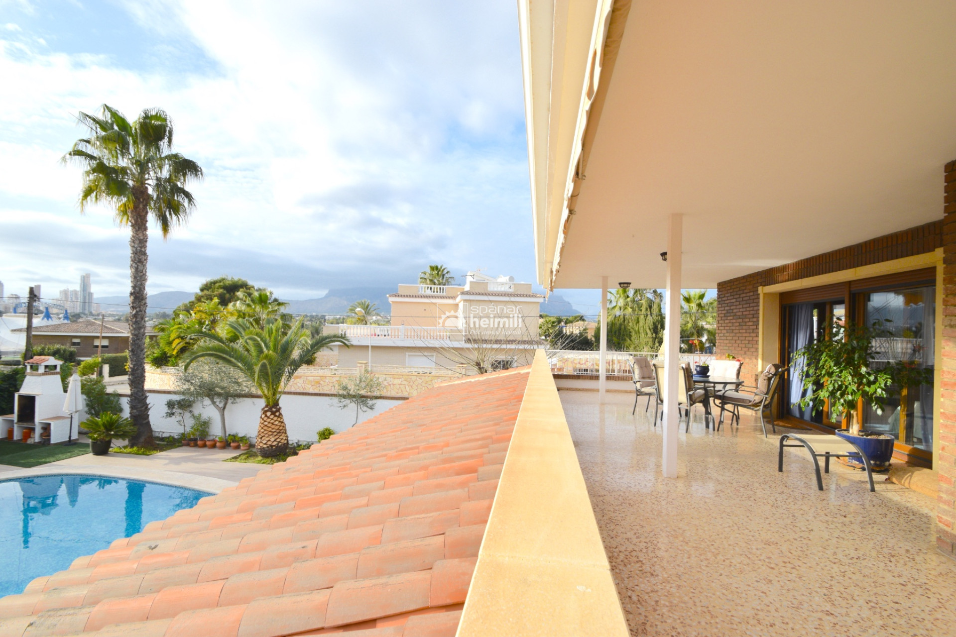 Resale - Detached house -
Benidorm