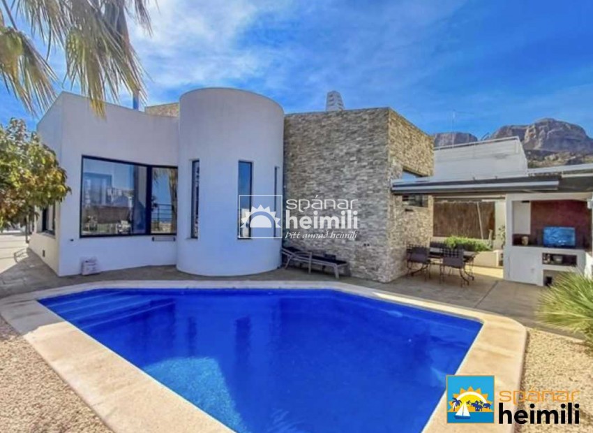 Resale - Detached house -
La Nucia/Polop - Polop 