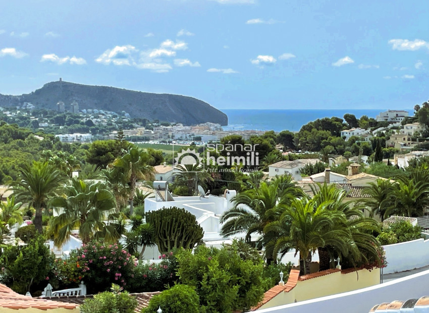 Resale - Detached house -
Moraira