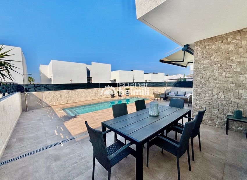 Resale - Detached house -
Quesada/Benijofar