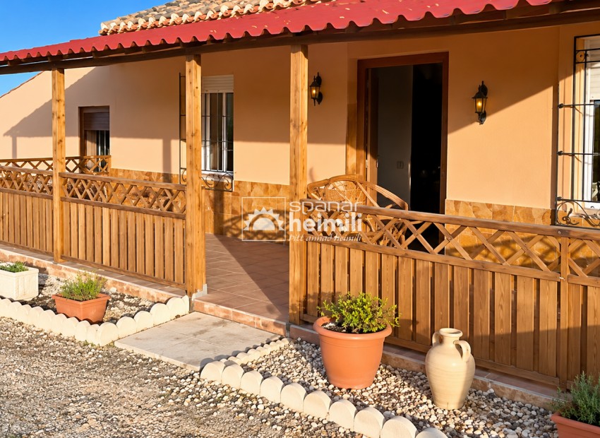Resale - finca -
Tallante