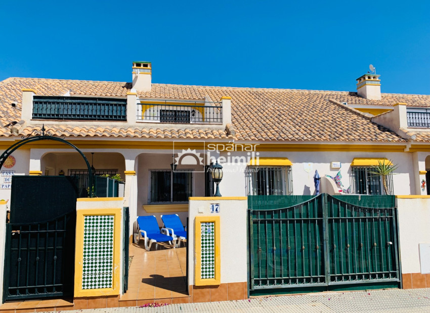 Reventa - Adosado -
Cabo Roig