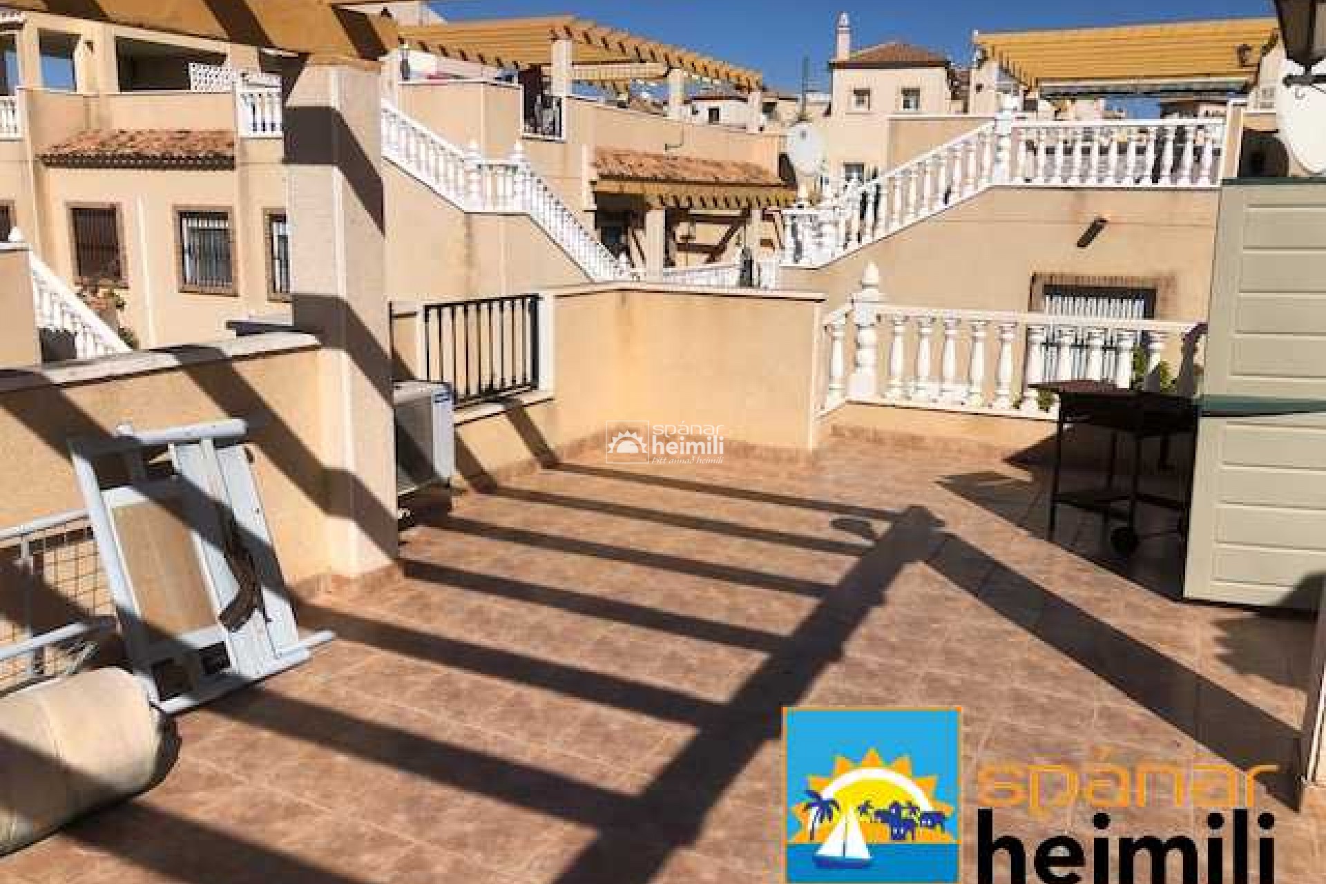 Reventa - Apartamento en dúplex -
Villamartin