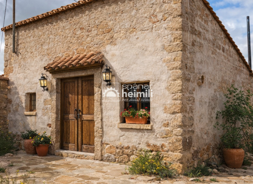 Reventa - Casa estilo finca -
Cartagena