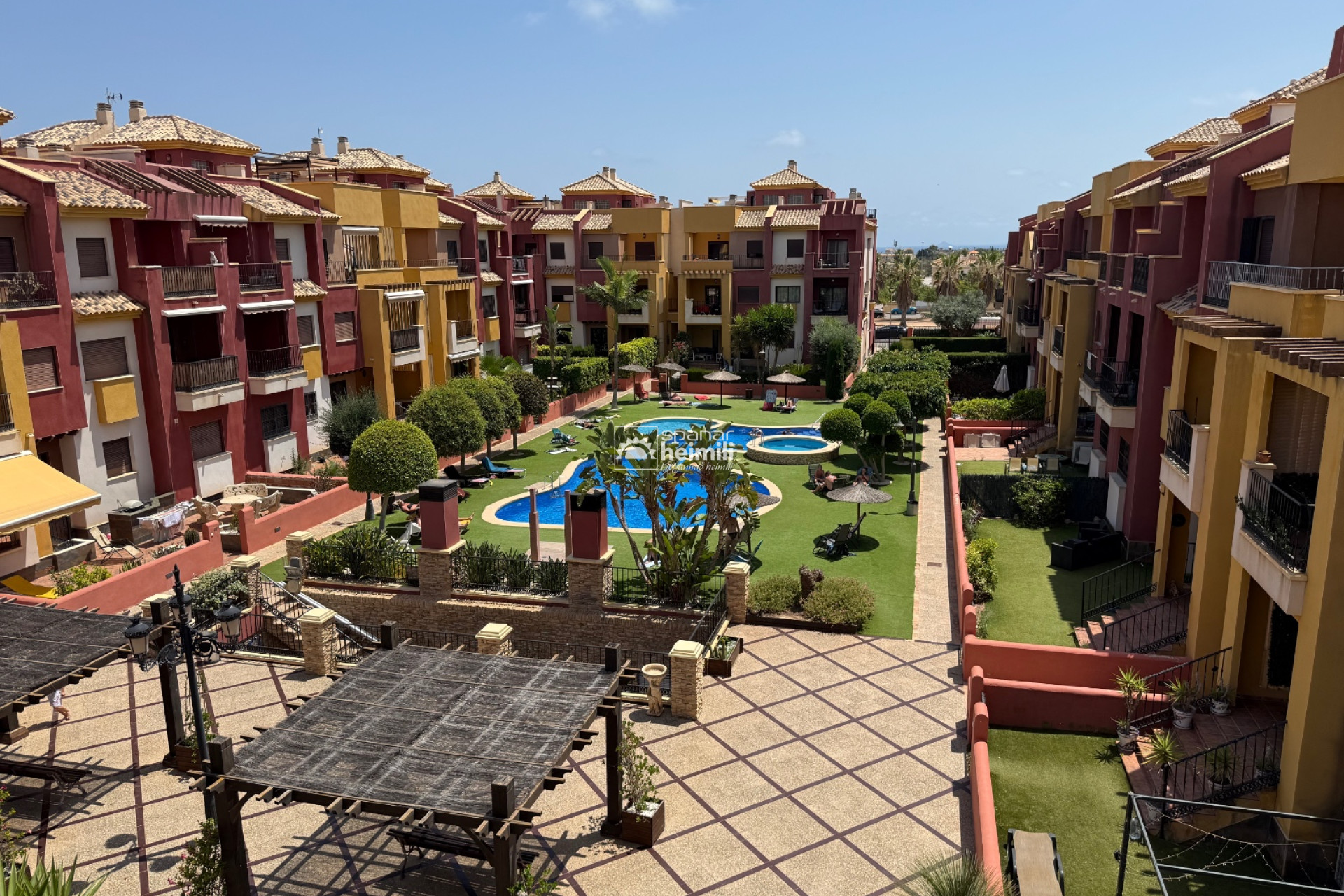 Revente - Appartement -
Cabo Roig