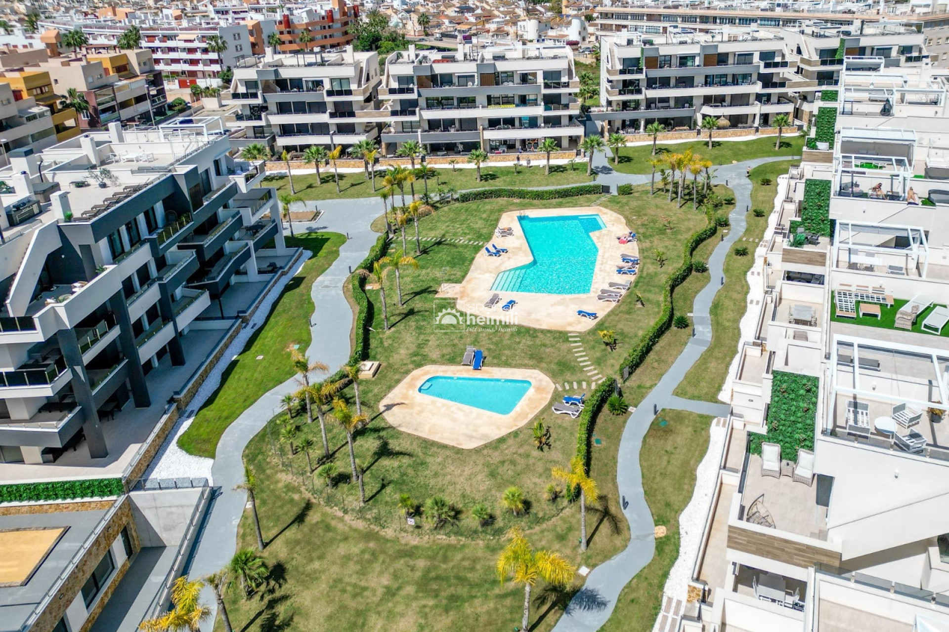 Revente - Appartement -
Playa flamenca