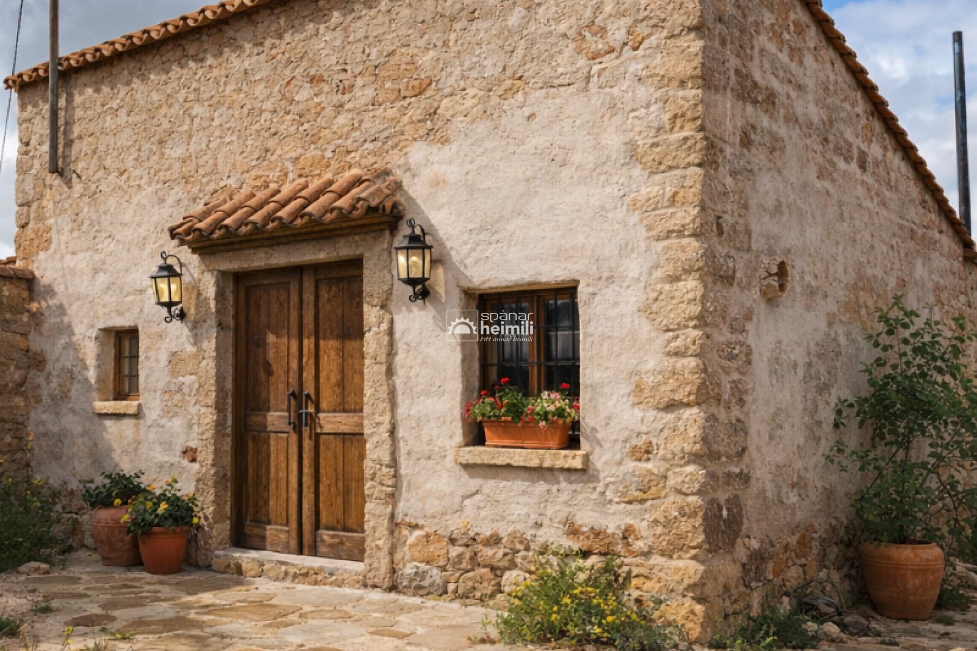 Revente - Maison de style finca -
Cartagena