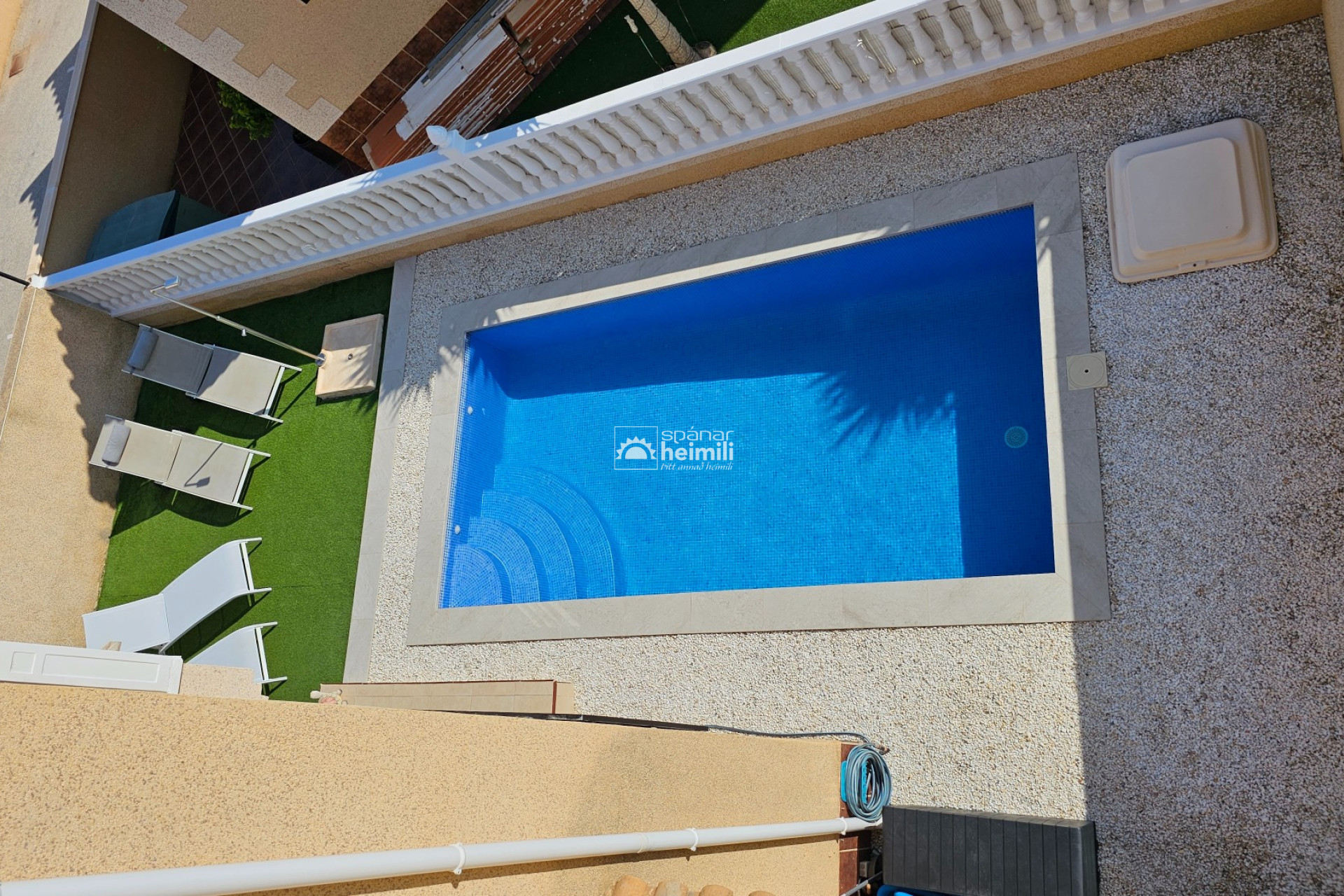 Revente - Maison jumelée d’un côté -
Playa flamenca