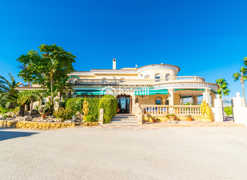 Revente - Villa -
Albir, Alfaz / Altea - Alfaz del Pi