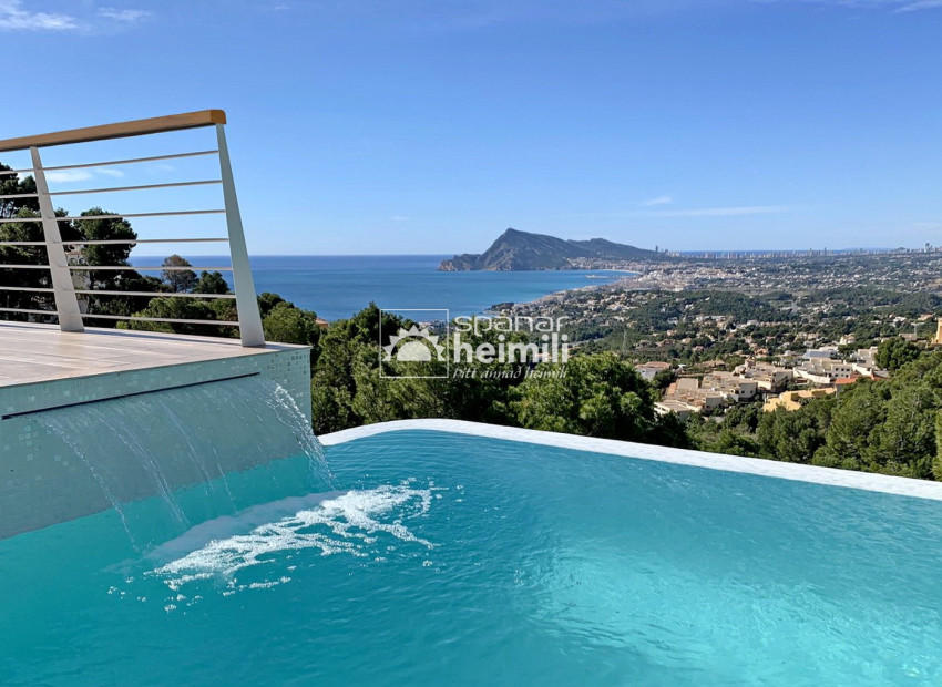Revente - Villa -
Albir, Alfaz / Altea - Altea