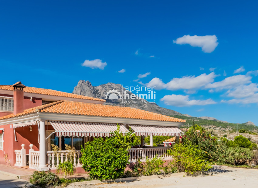 Revente - Villa -
Finestrat