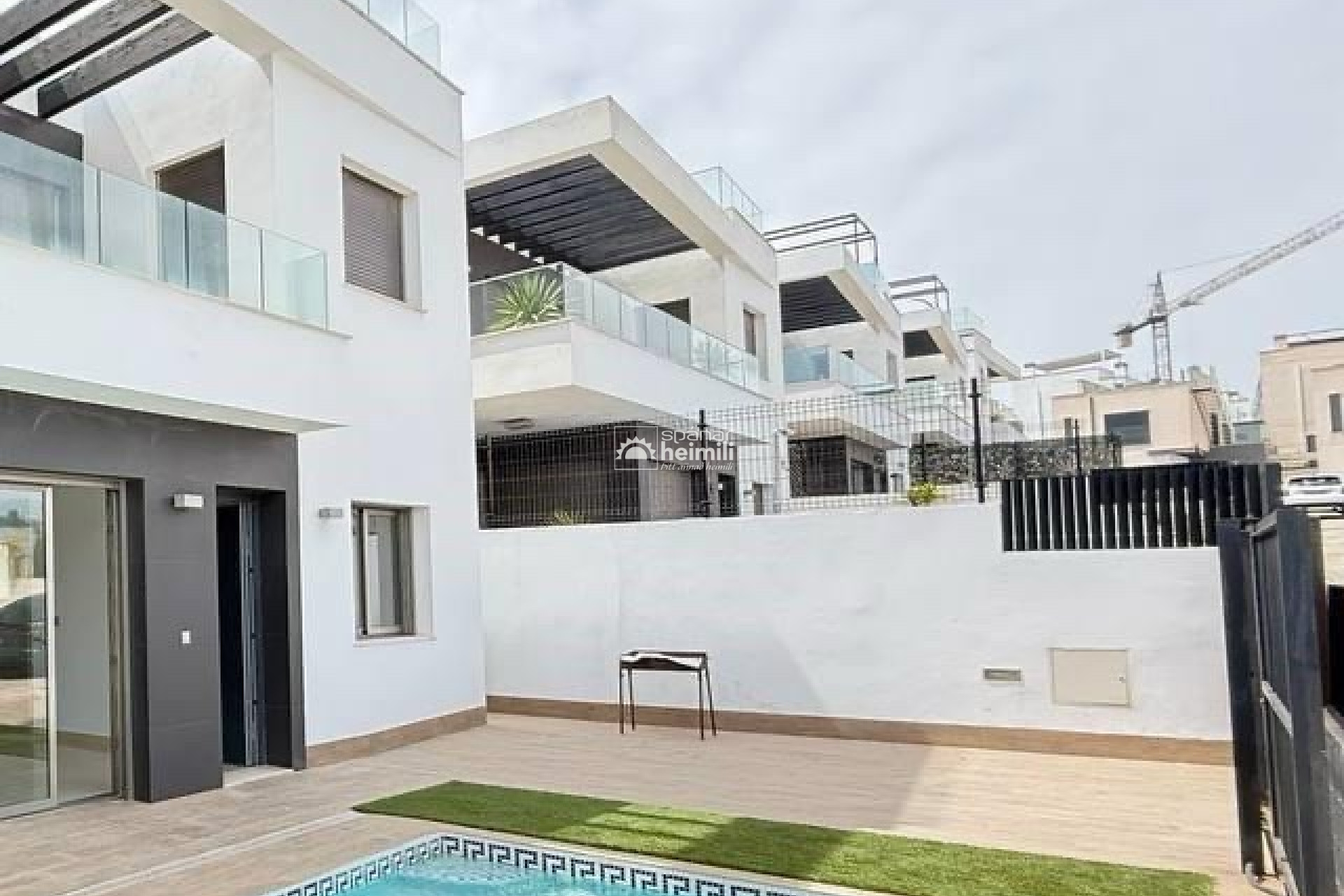 Revente - Villa -
Villamartin