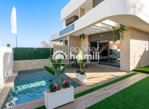 Semi-detached house - New Build -
            Algorfa/Los Montesinos - 2105