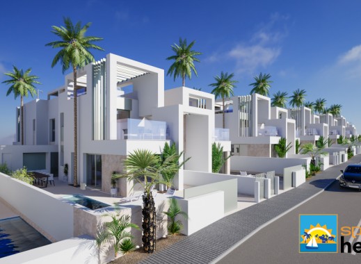 Semi-detached house - New Build - Benijofar/Dona Pepa - Benijofar/Dona Pepa