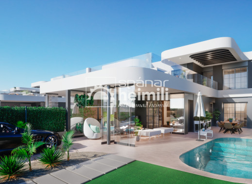 Semi-detached house - New Build -
            Los Alcazares - 2179