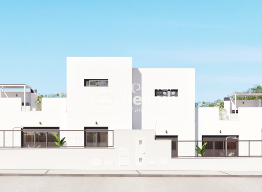 Semi-detached house - New Build - Roldán -
                Roldán