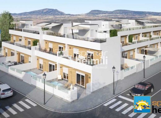 Townhouse - New Build - Balsicas - Balsicas