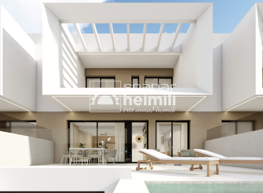 Townhouse - New Build - Daya Nueva/Dolores -
                Daya Nueva/Dolores